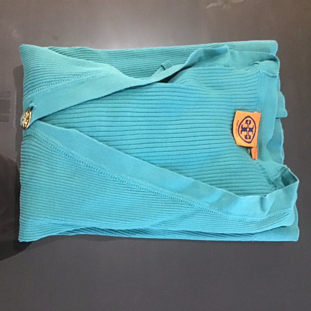 Tory Burch ribbed cardigan